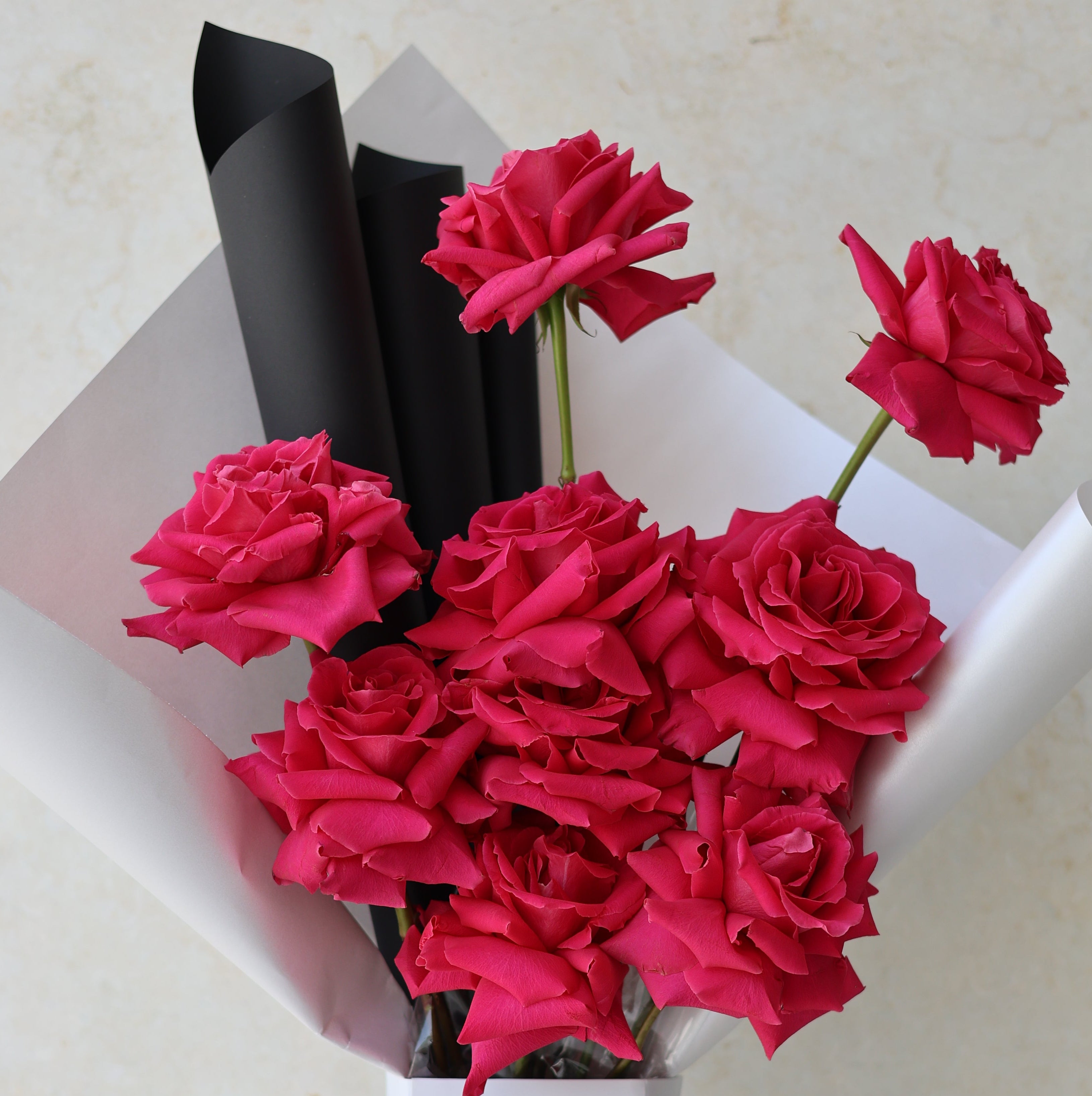 ROSE BLISS -  HAND BOUQUET