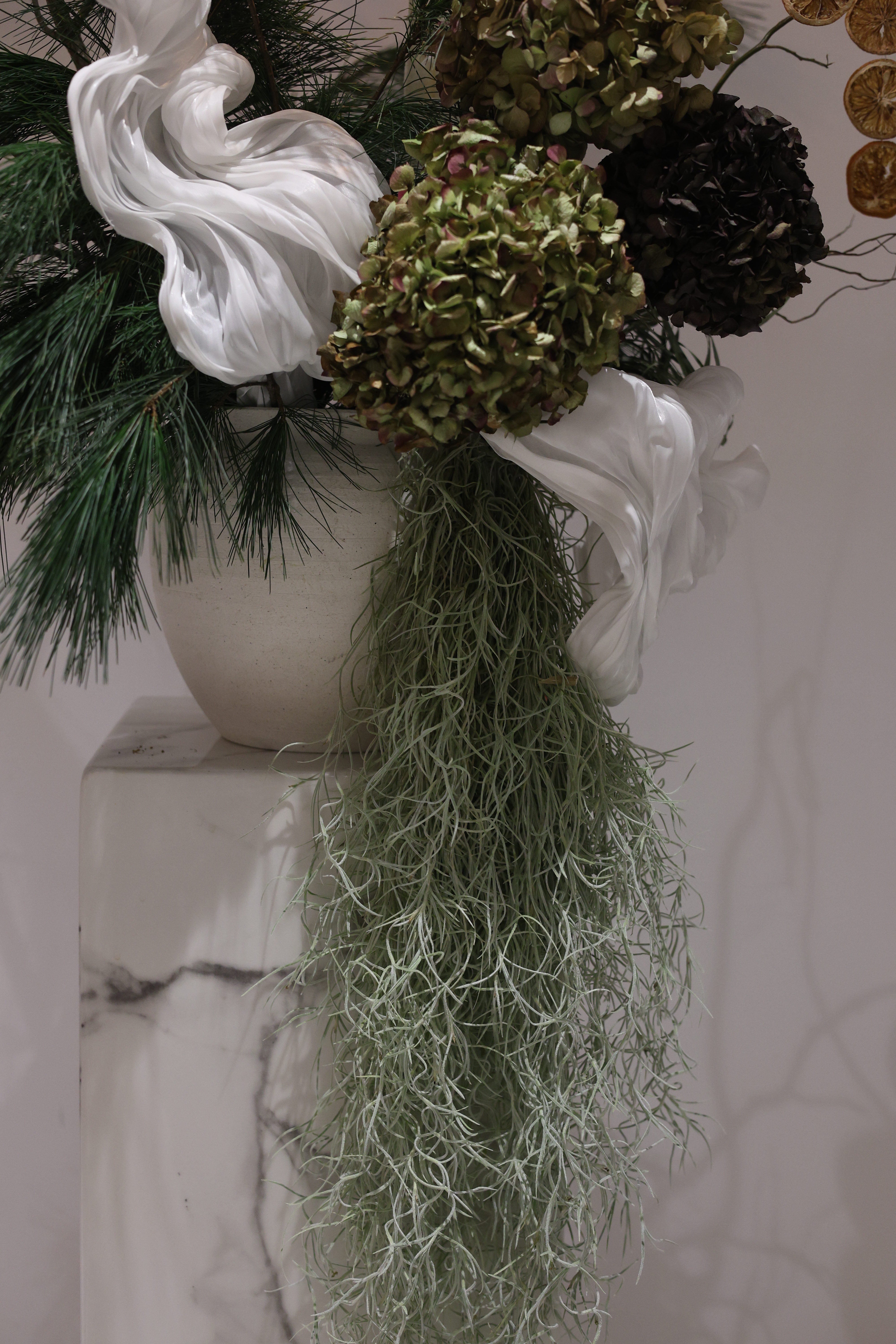 FOREST FROST - VASE ARRANGEMENT