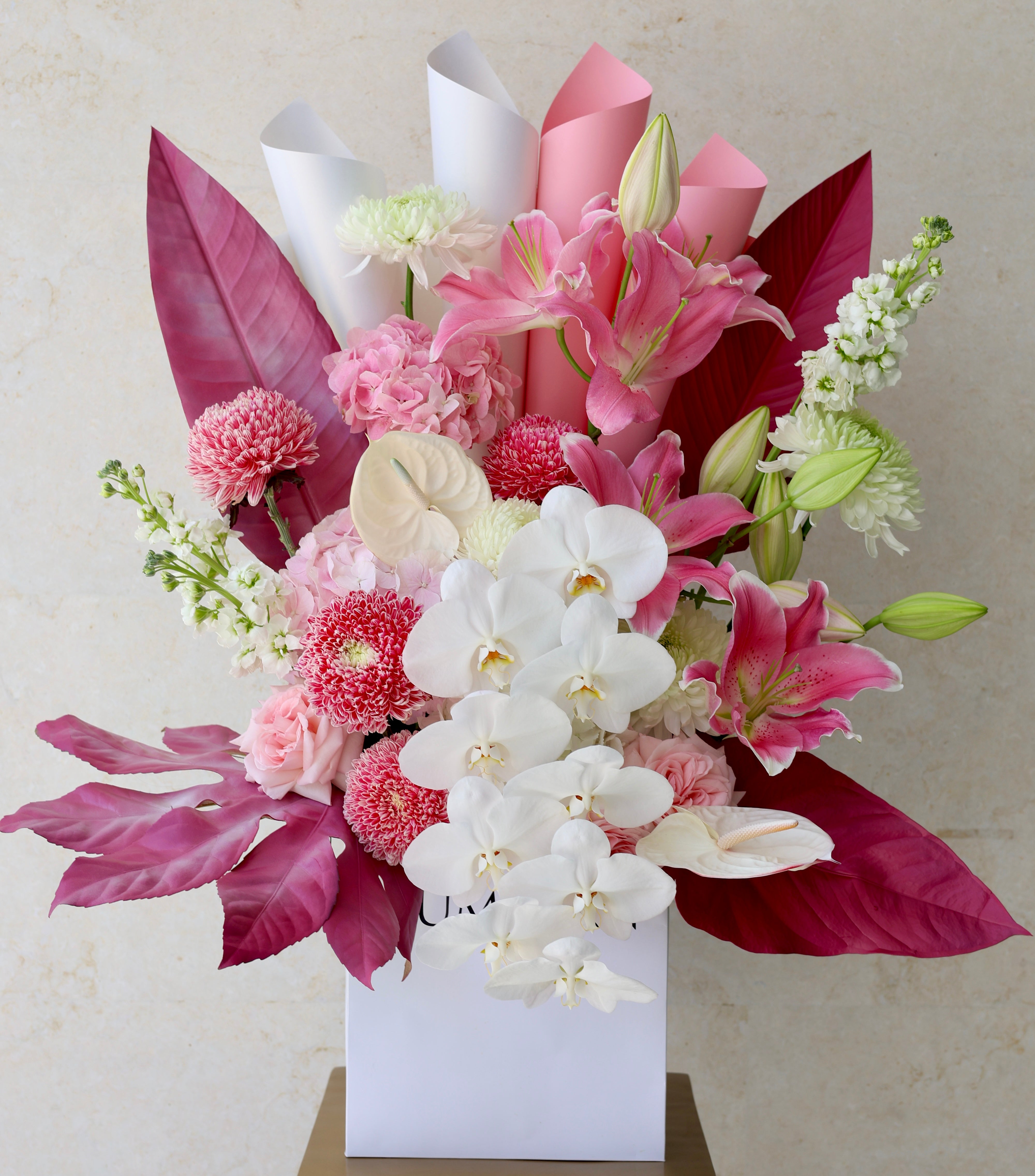 HEY DARLING - Cube Bag arrangement
