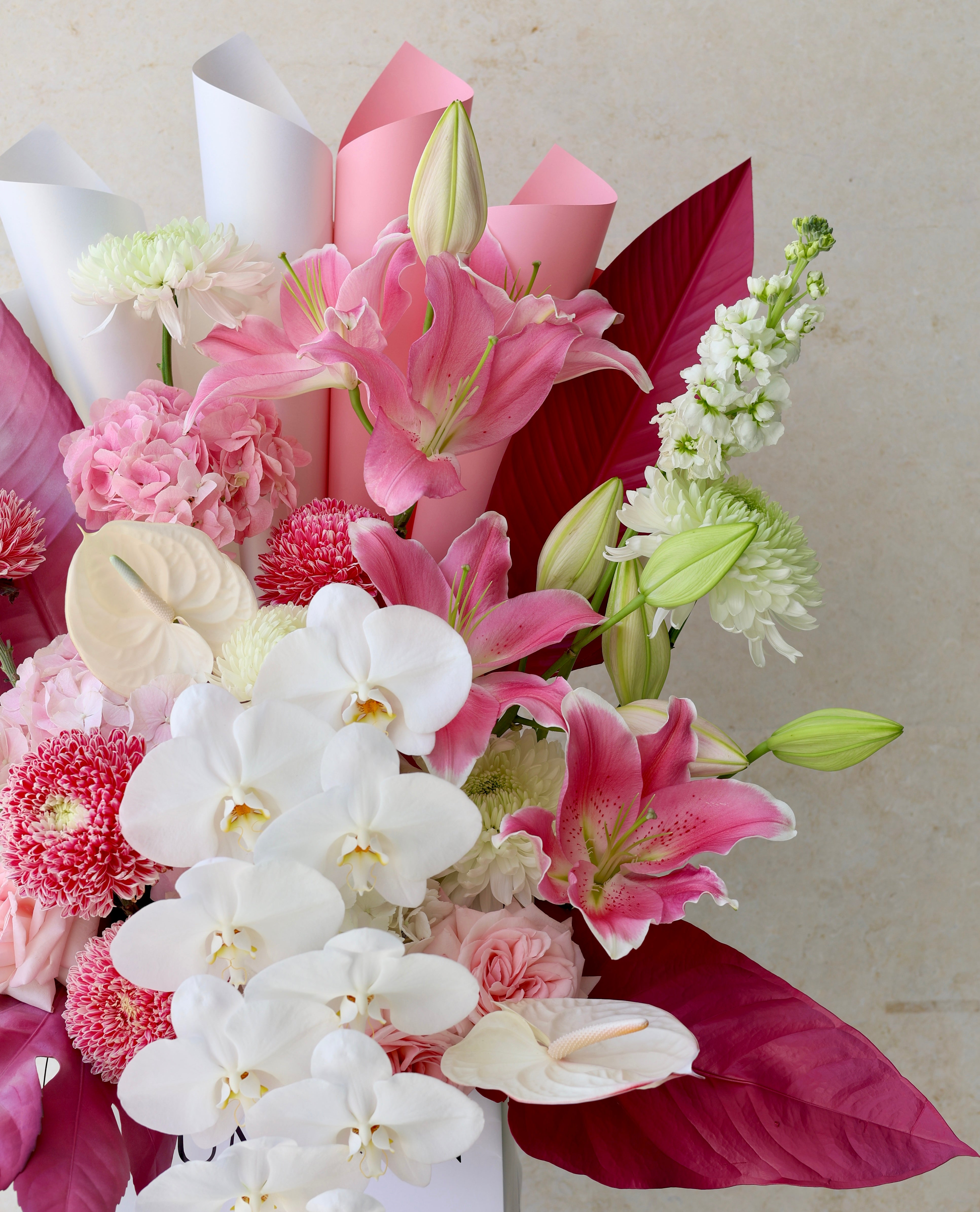 HEY DARLING - Cube Bag arrangement