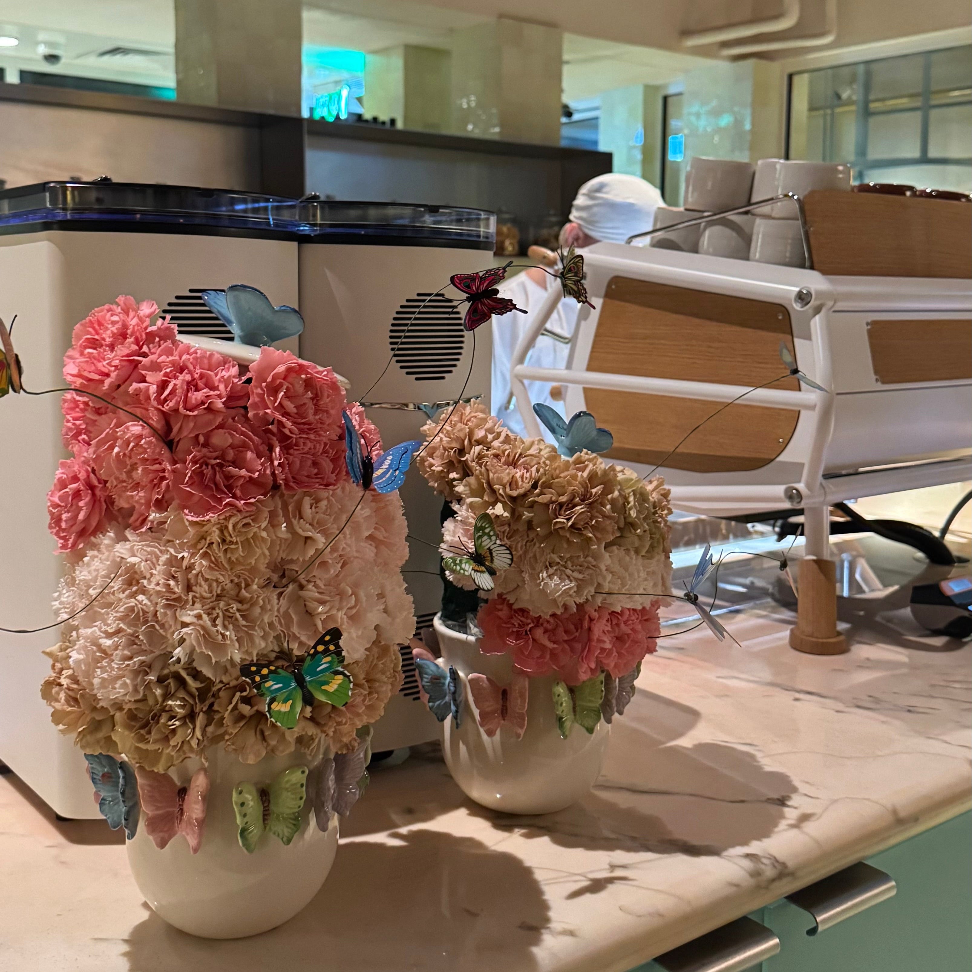 Peach Parfait - SET OF 2