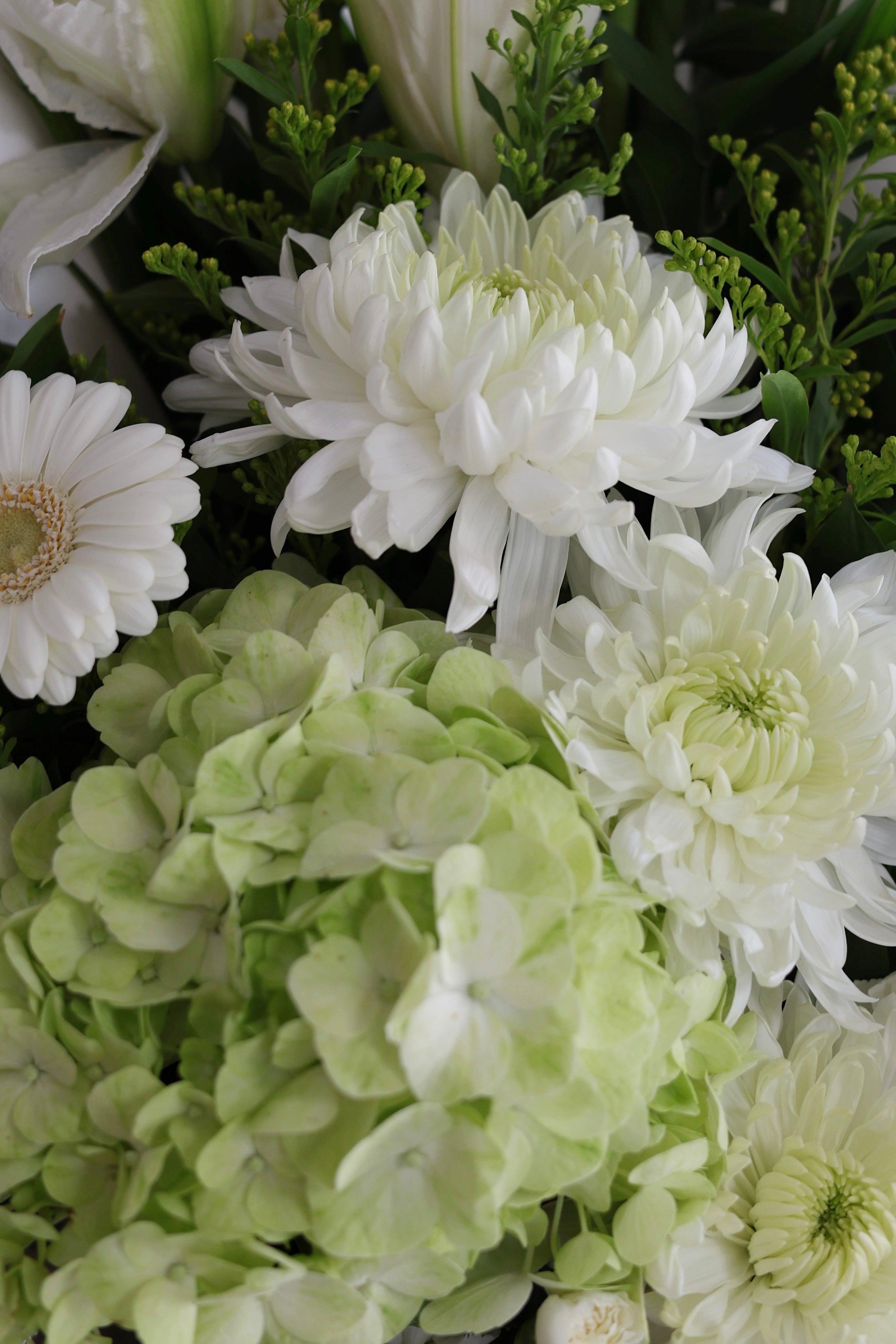 LAUNDRY BAG - SLEEVE BOUQUET