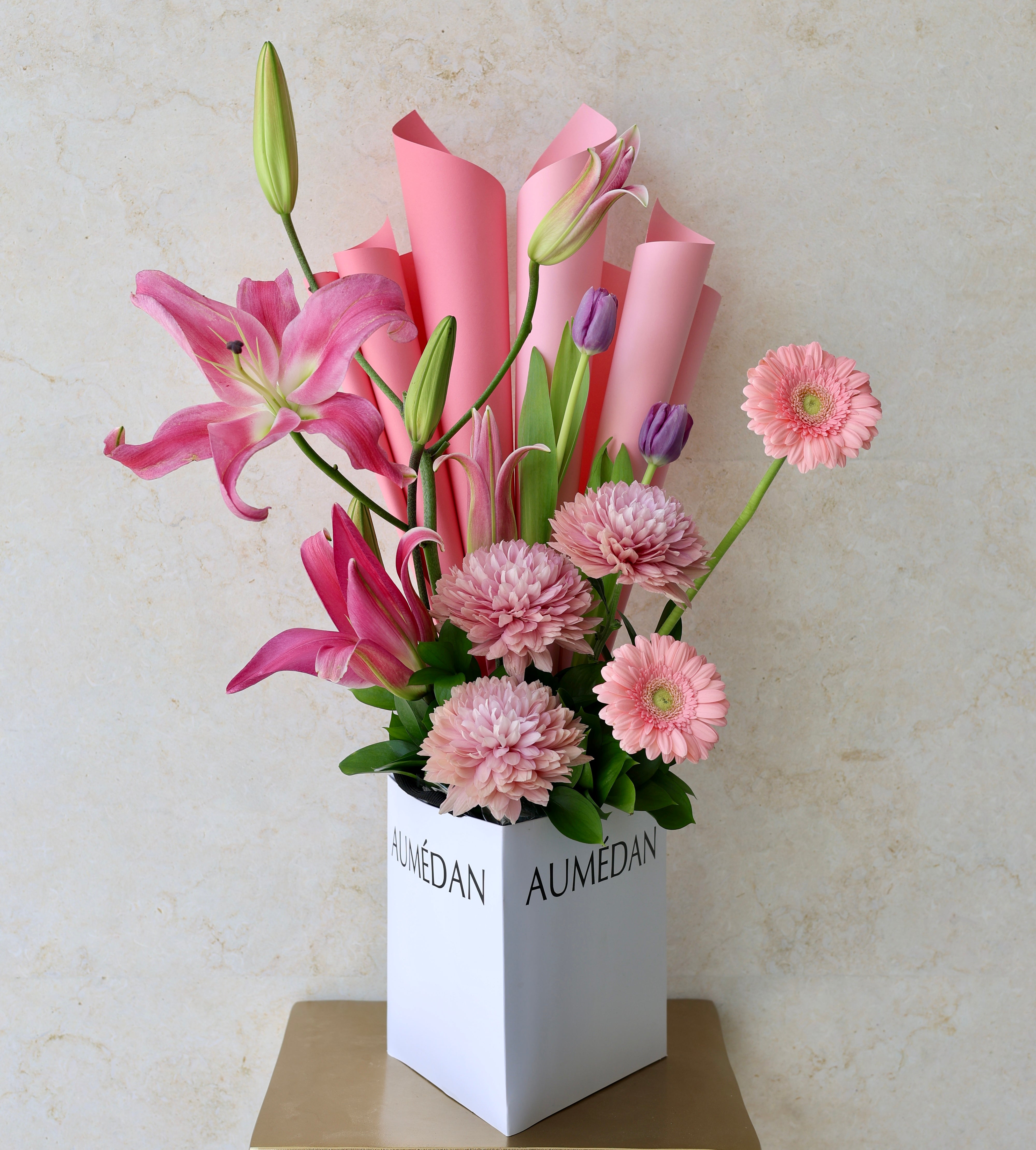 Pink Extreme - TRITOTE BAG ARRANGEMENT