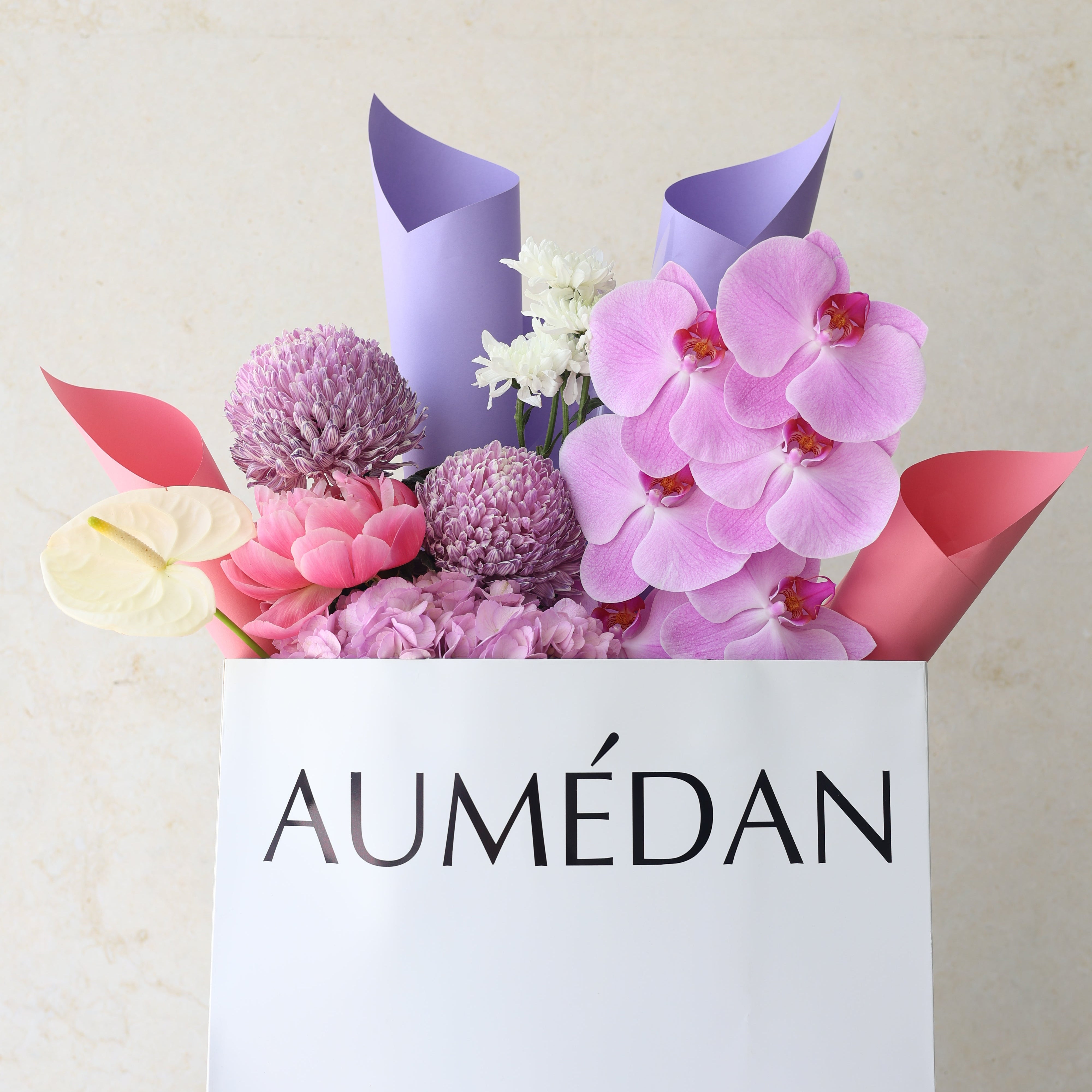 ORCHID BLISS - SLEEVE BOUQUET