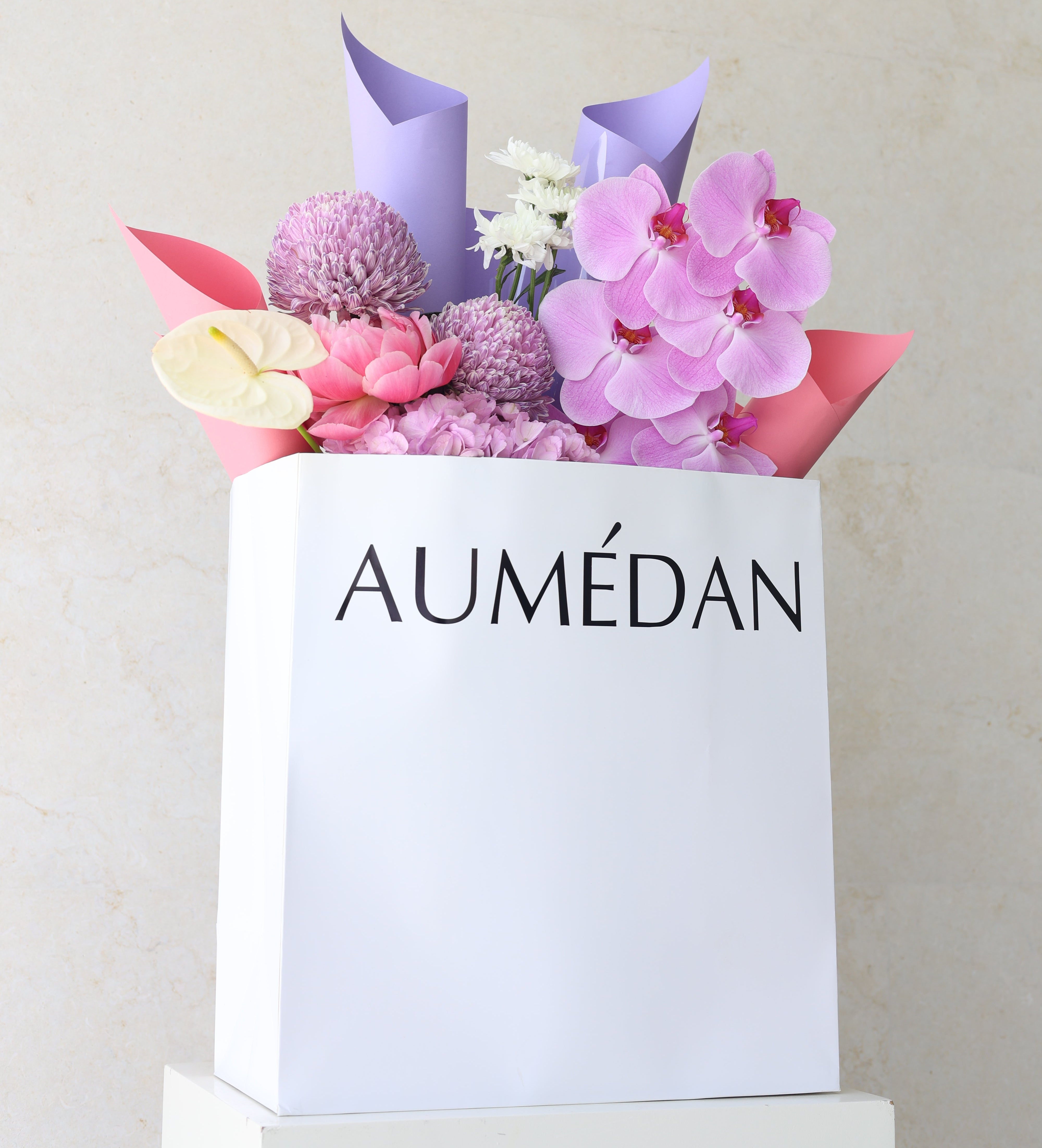ORCHID BLISS - SLEEVE BOUQUET