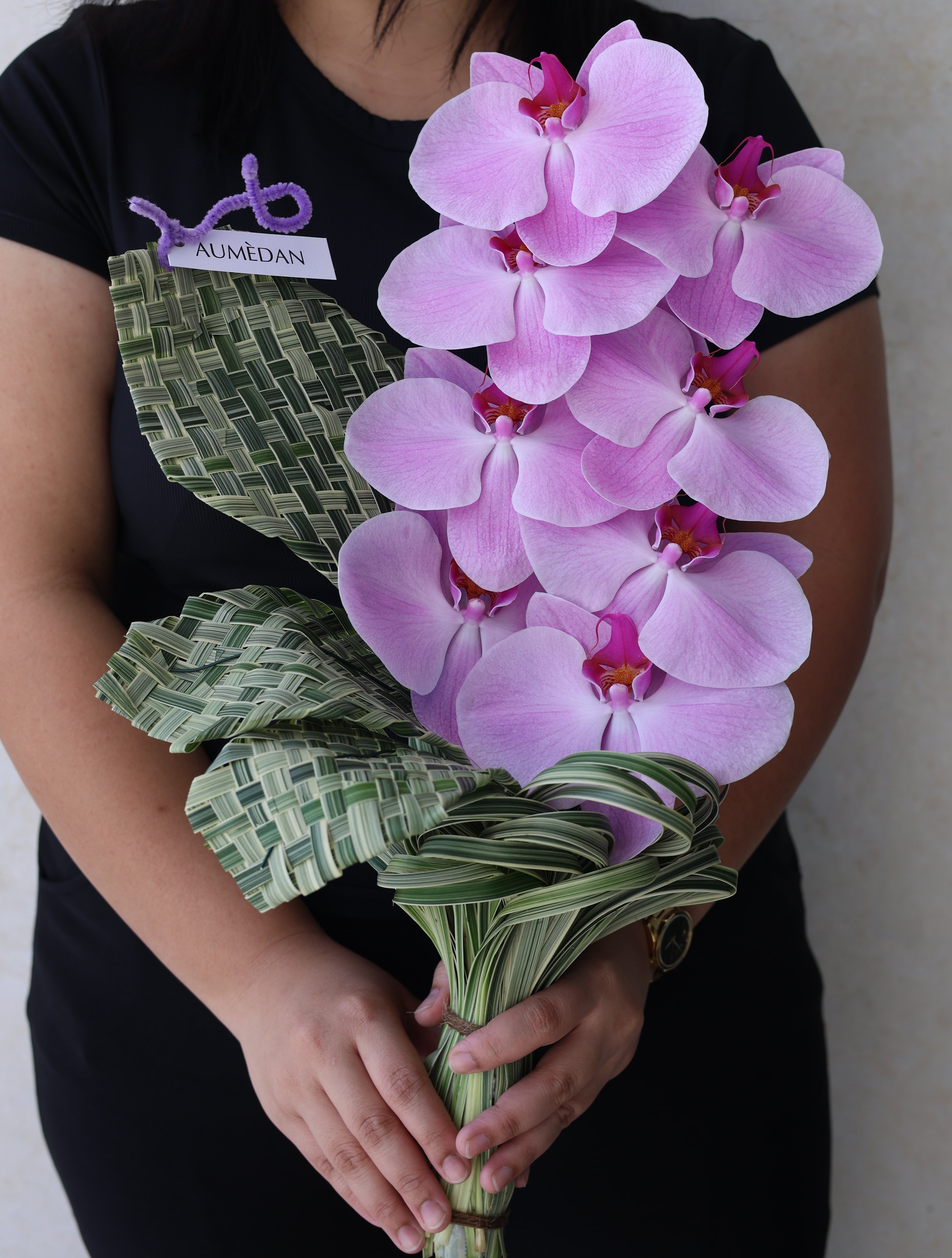 PHALAENOPSIS - BRIDAL HAND BOUQUET