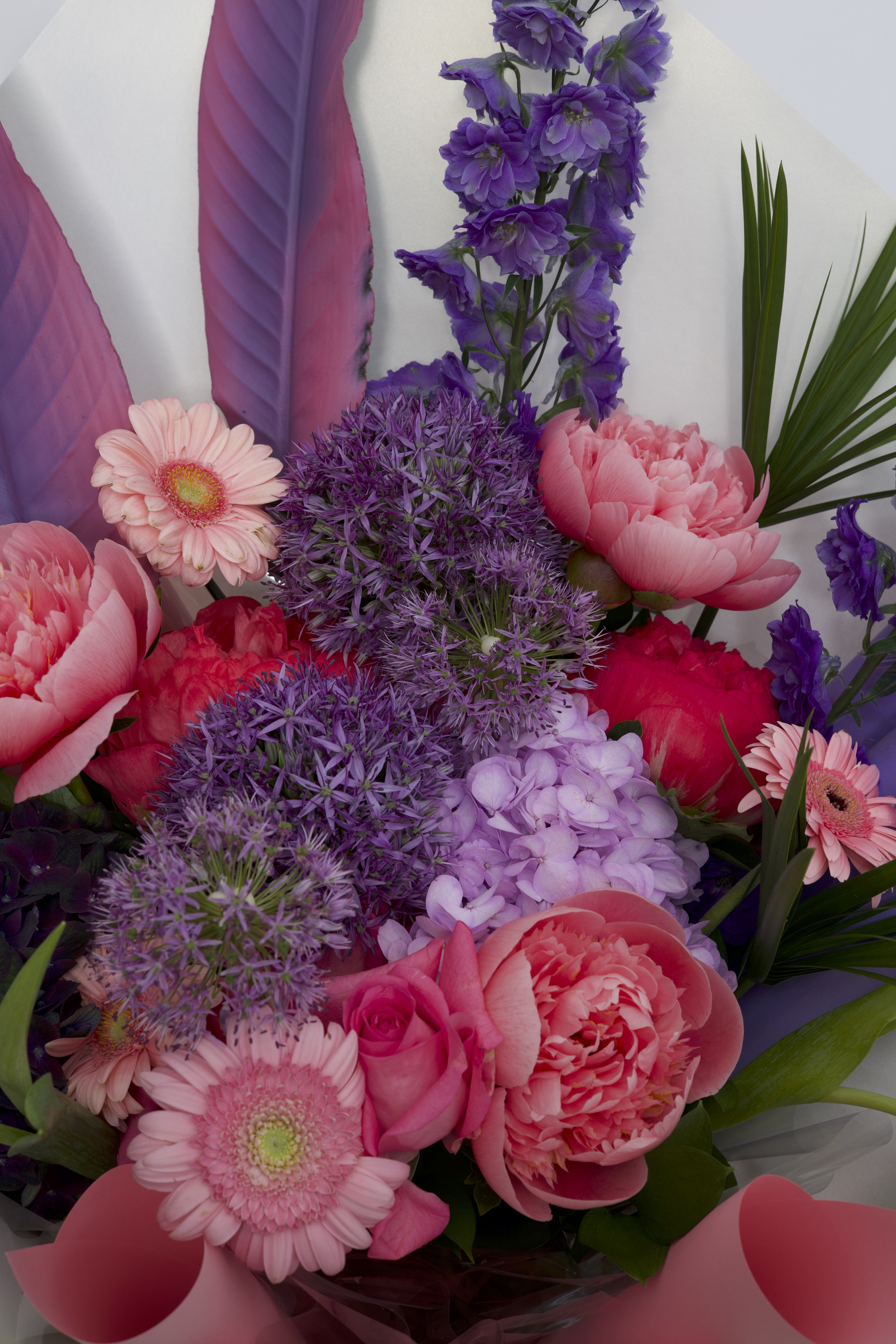 LAVENDER LAUGHS - MEDIUM BOUQUET