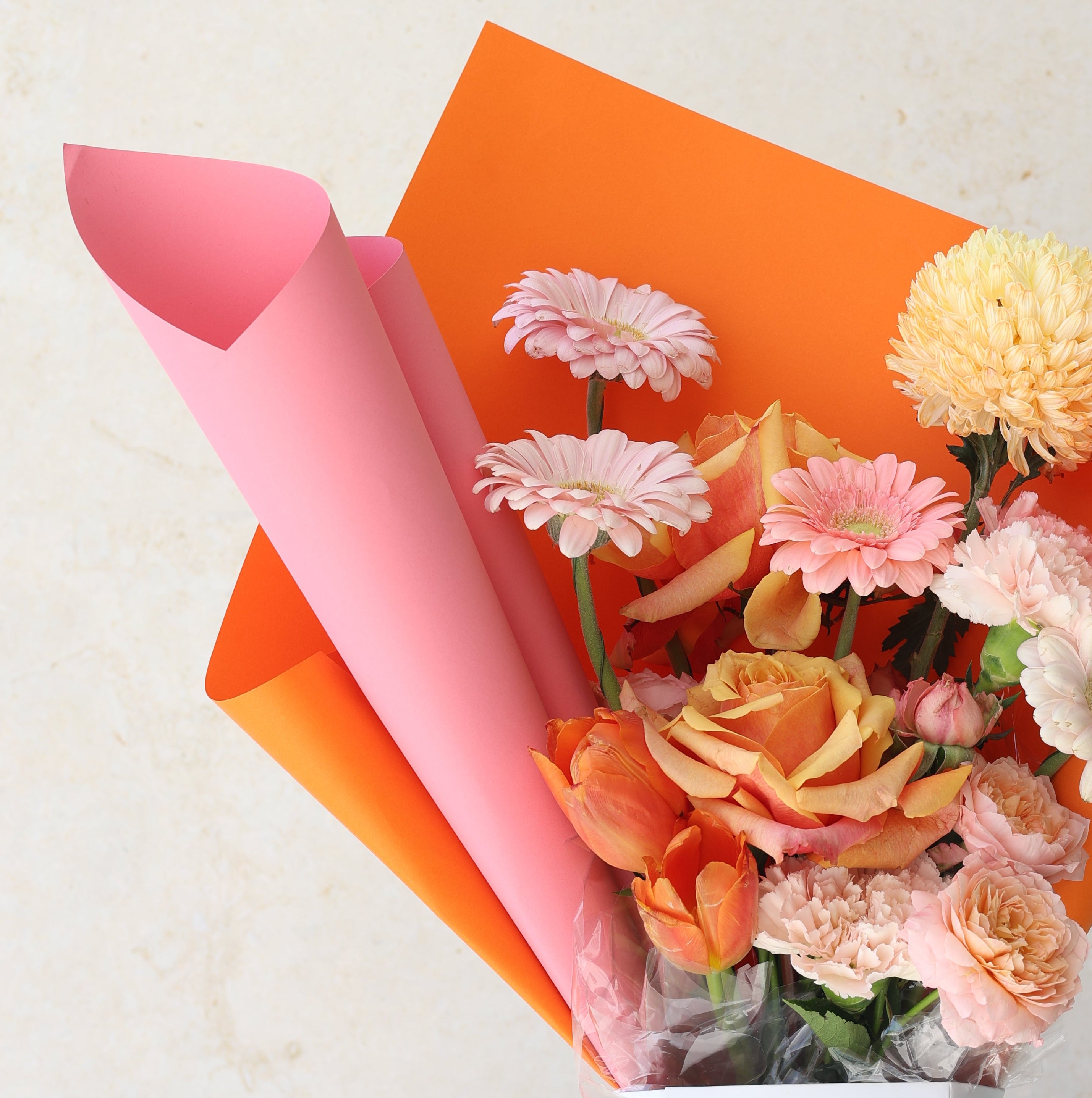 BLUSHING BLOOM  -  HAND BOUQUET