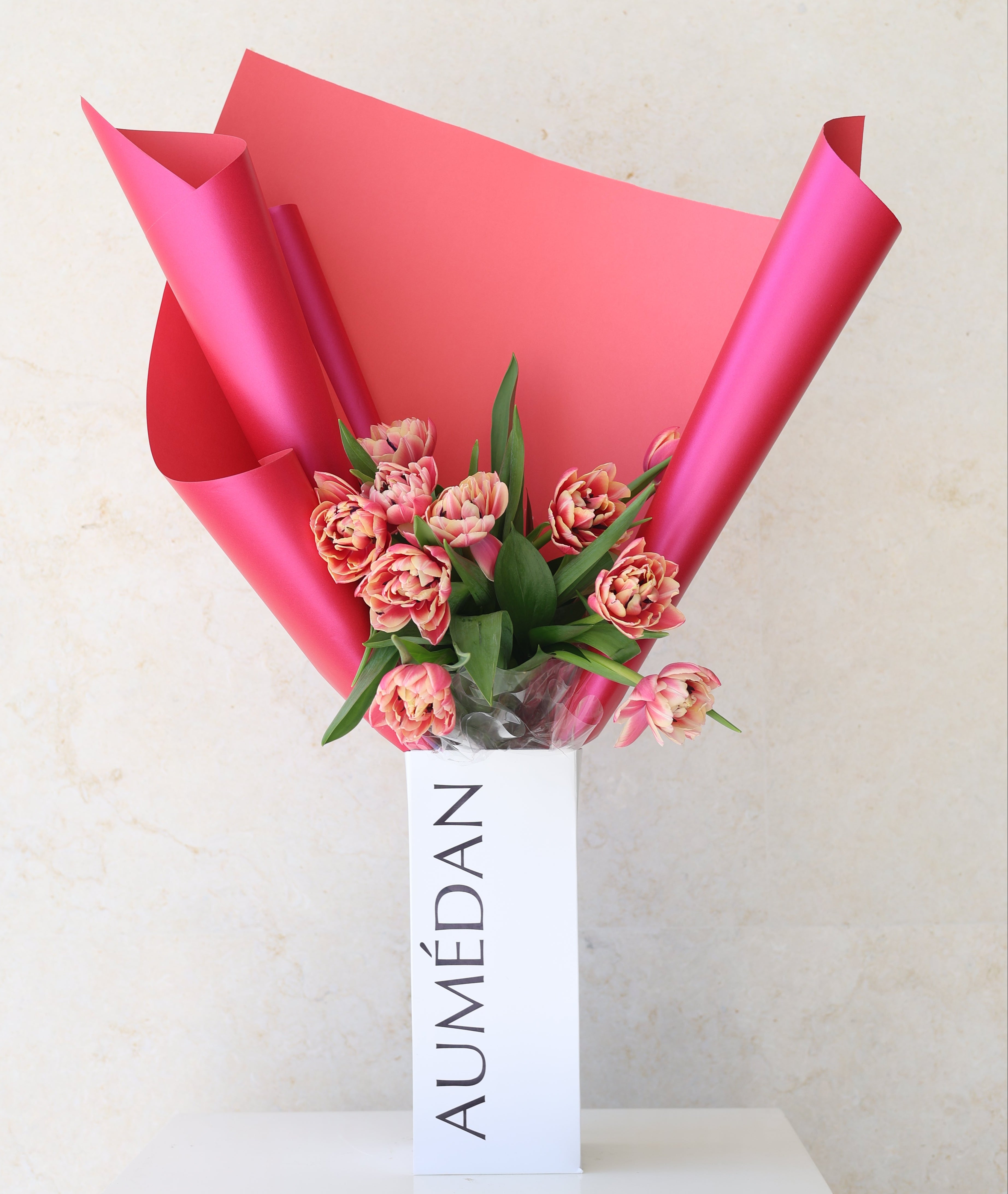UNFOLDED TULIPS -  HAND BOUQUET