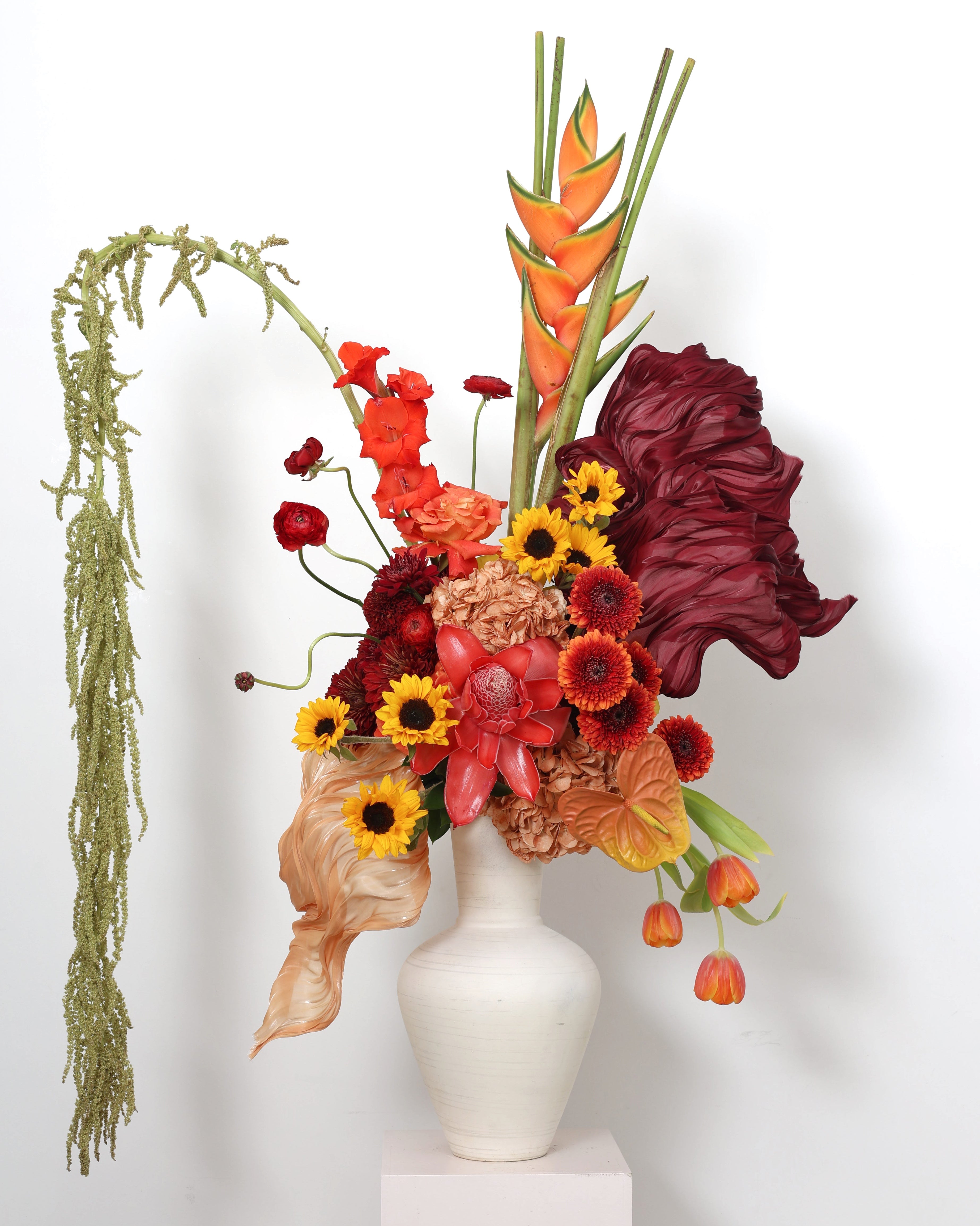 HARVEST GLOW HERMÈS - VASE ARRANGEMENT