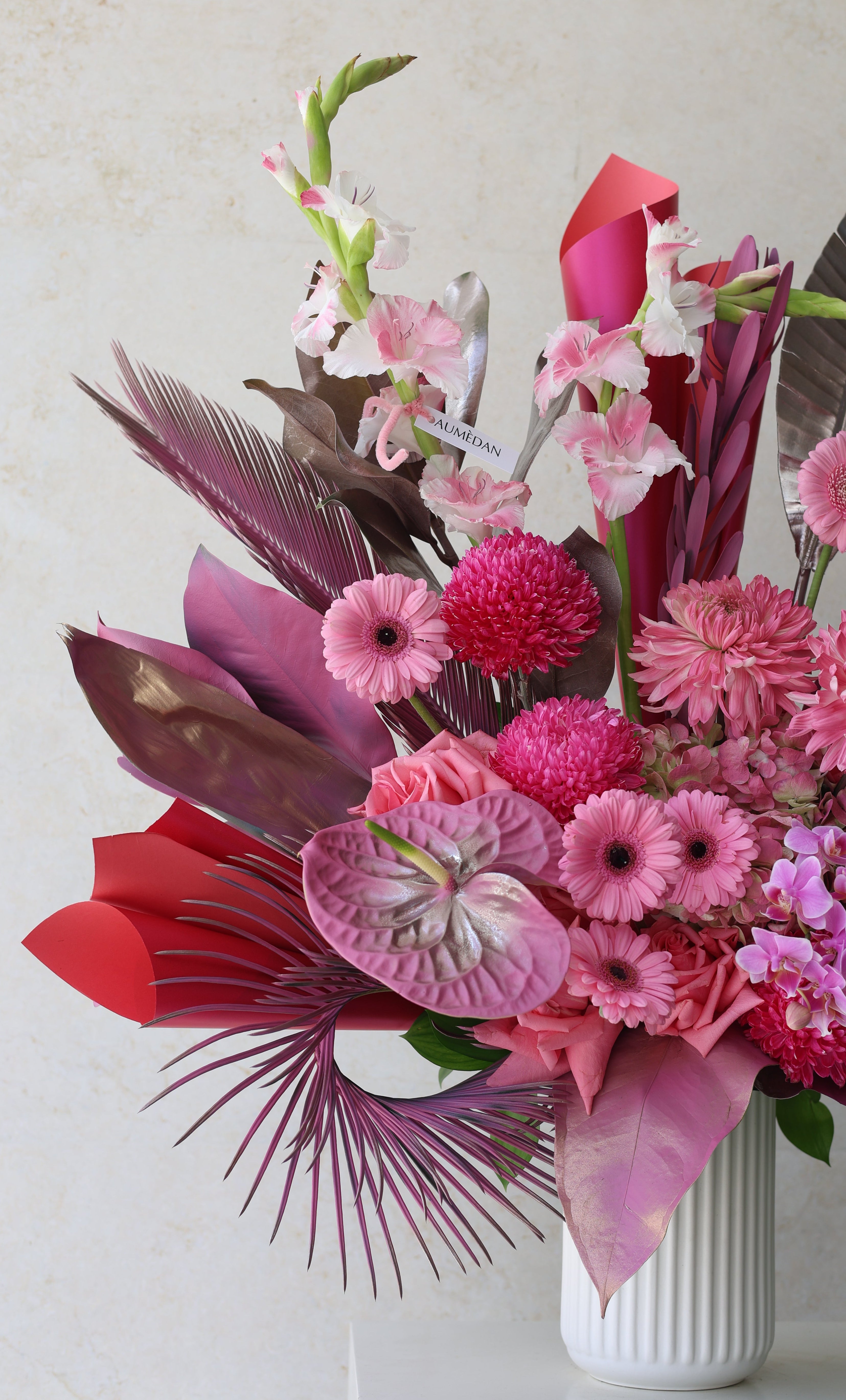COTTON CANDY - VASE ARRANGEMENT