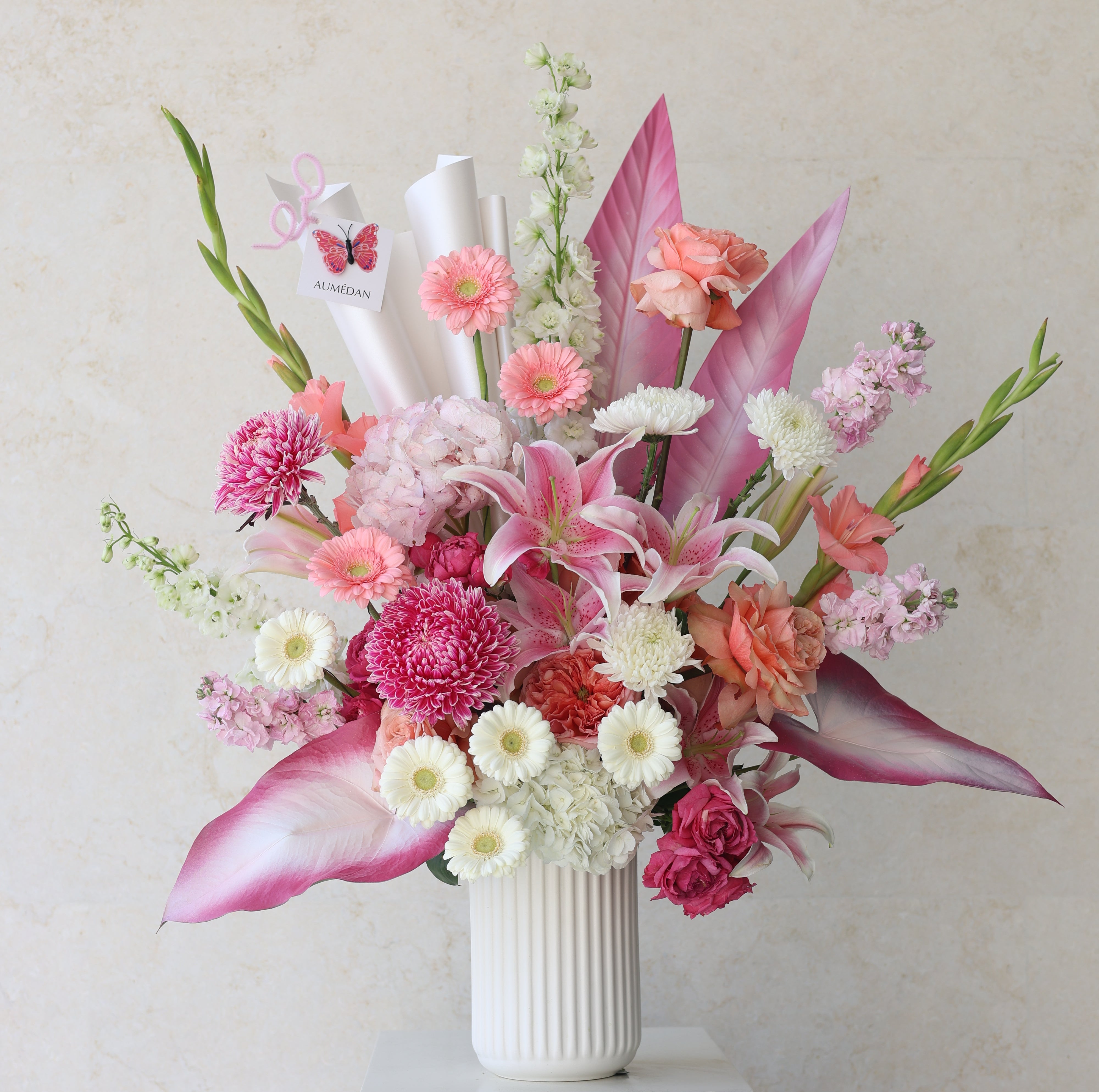 SAKURA - VASE ARRANGEMENT