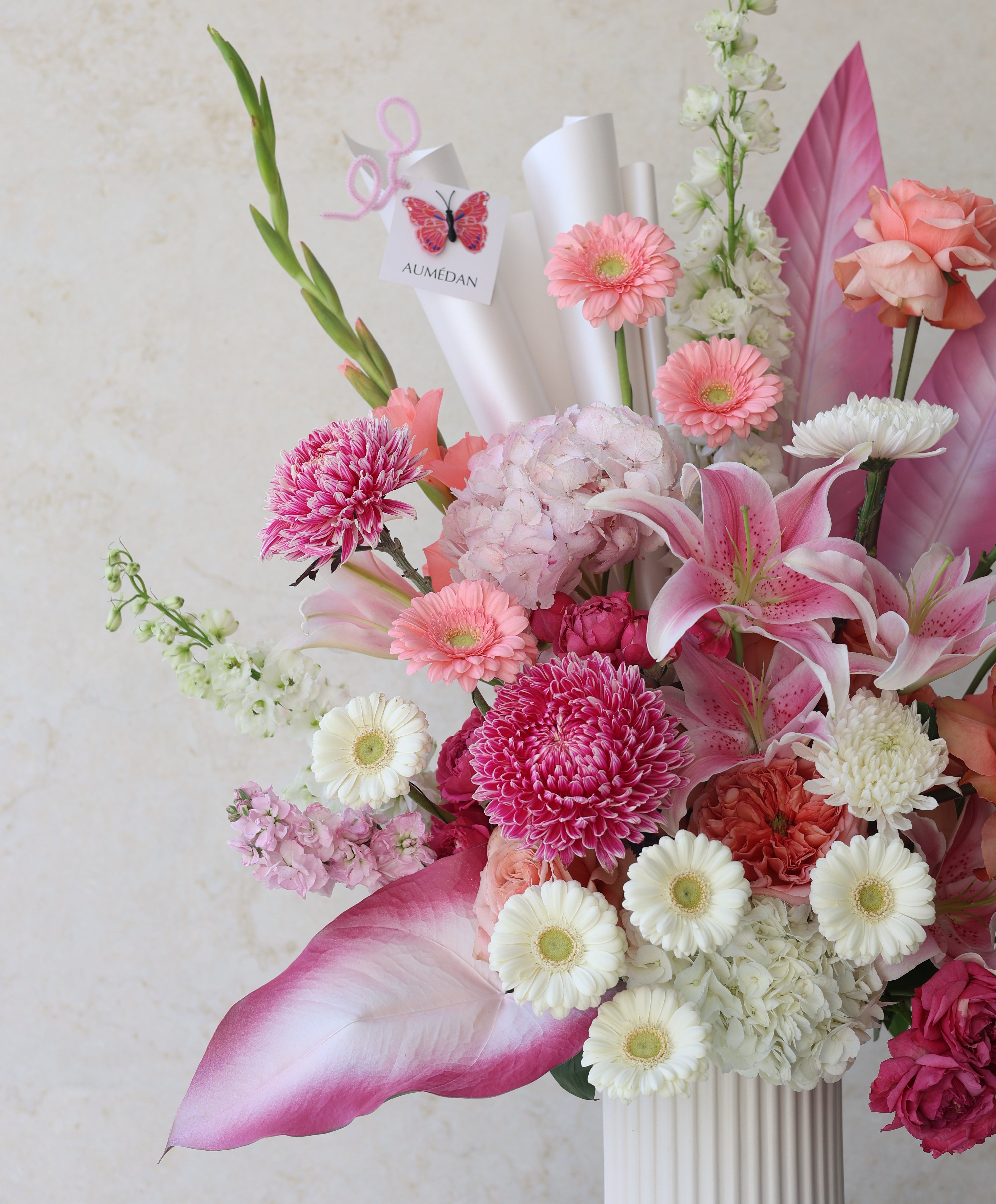 SAKURA - VASE ARRANGEMENT