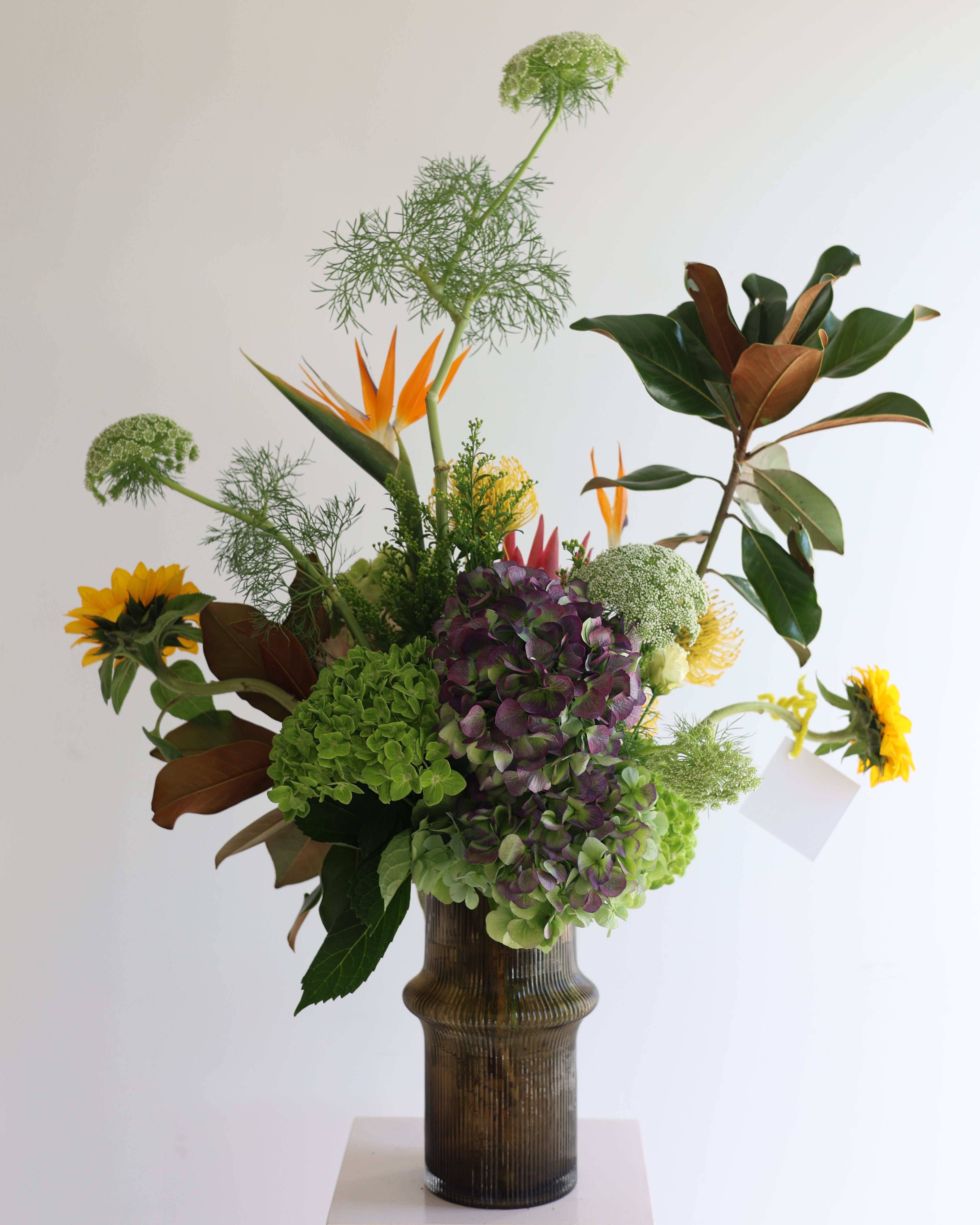 stranger greens - VASE ARRANGEMENT