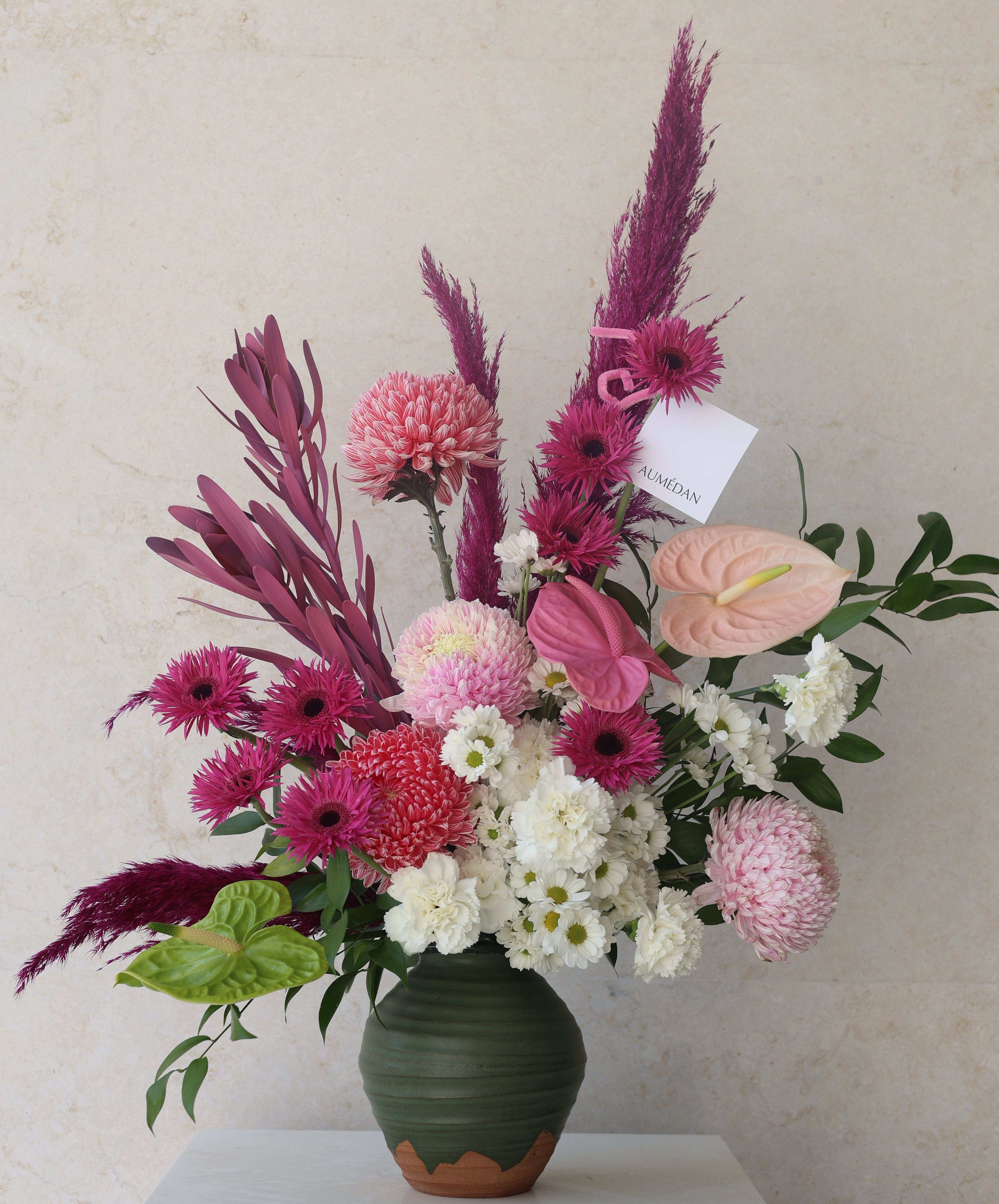 FRAMBOISE - VASE ARRANGEMENT