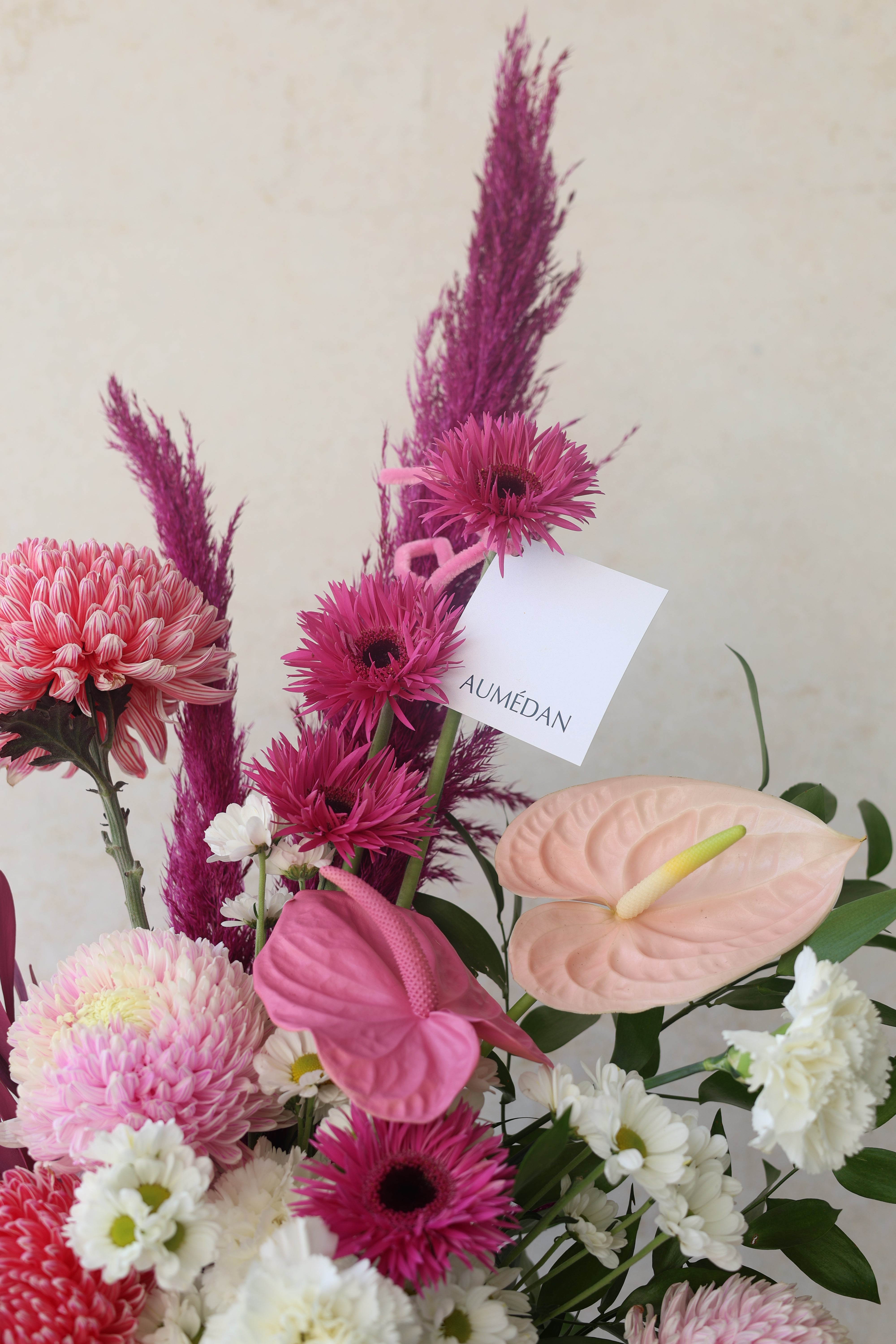 FRAMBOISE - VASE ARRANGEMENT