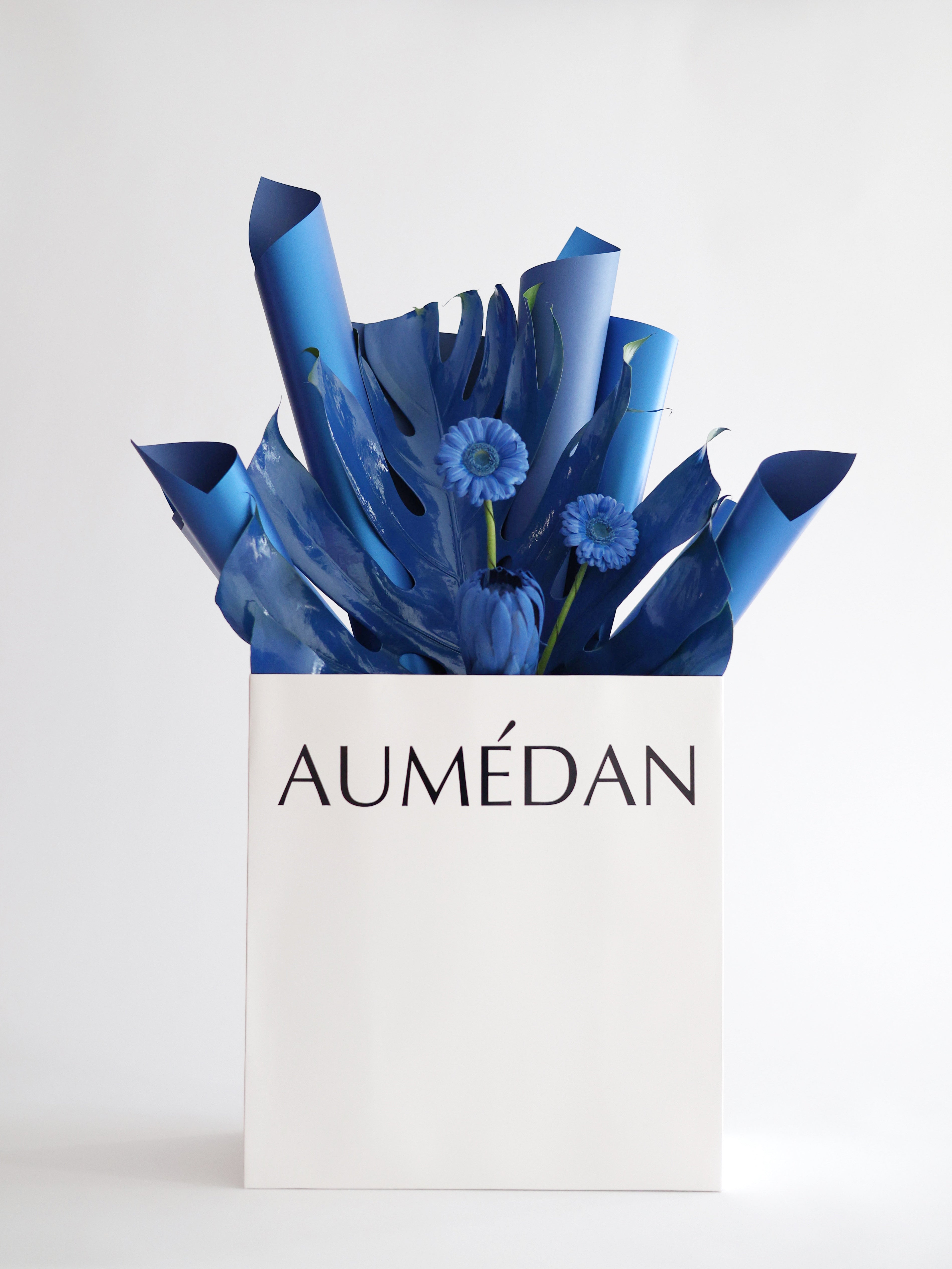 BLUE SMURF - SLEEVE BOUQUET