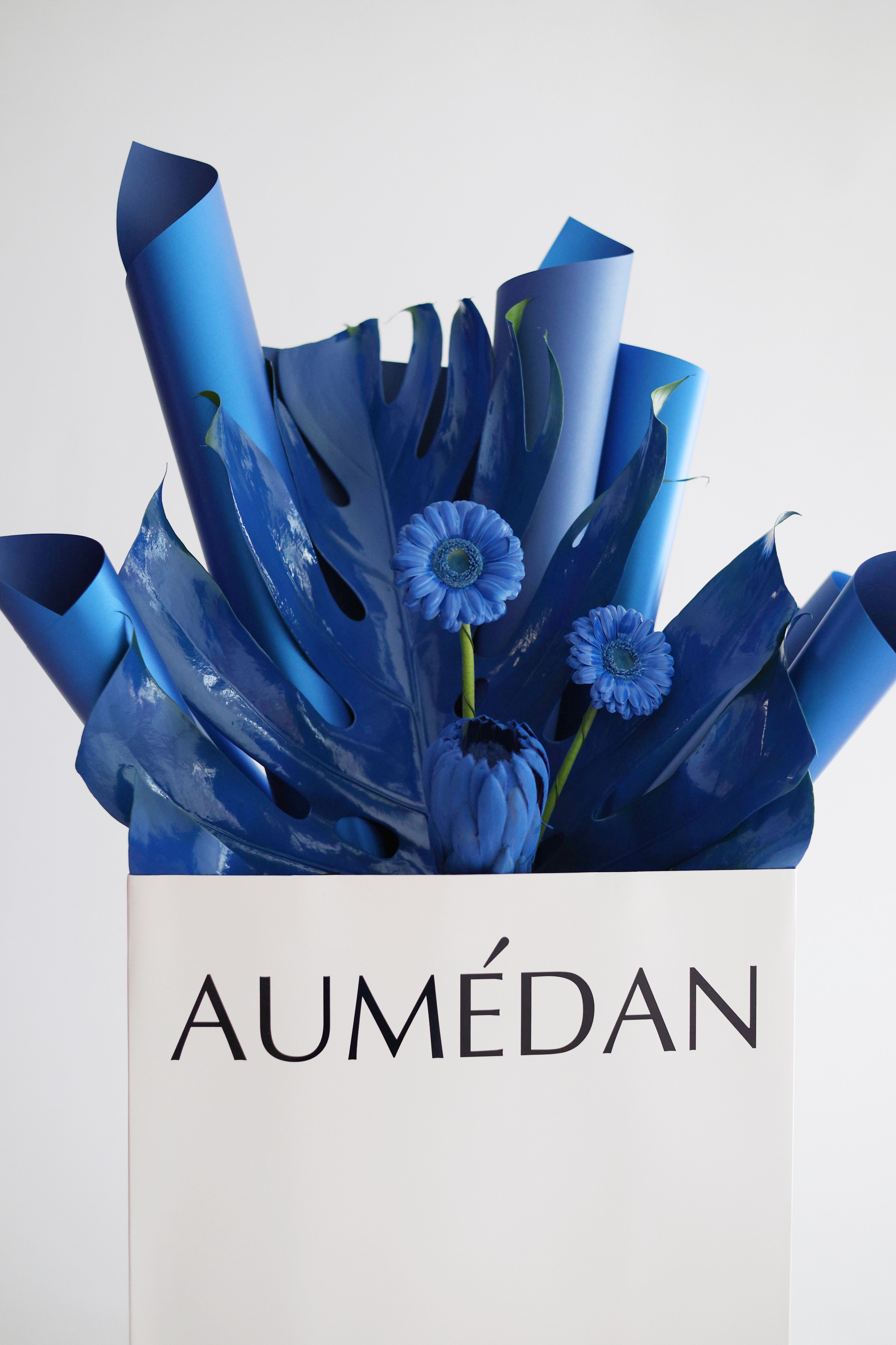 BLUE SMURF - SLEEVE BOUQUET