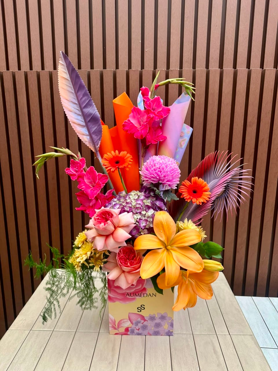 FLORAL RB004