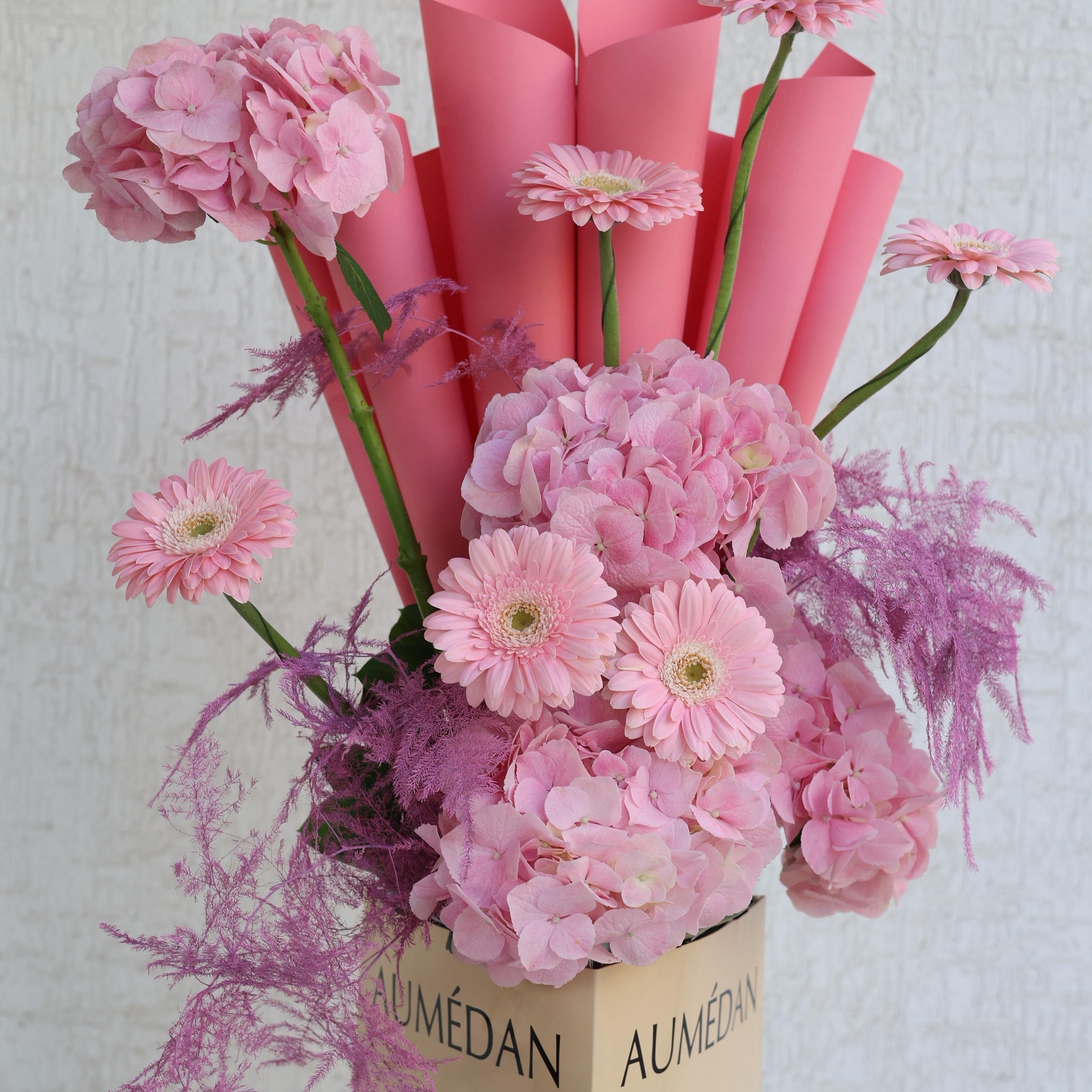 OH SO FLUFFY - TRITOTE BAG ARRANGEMENT